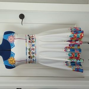 Small World dress - great for RunDisney
